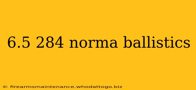 6.5 284 norma ballistics