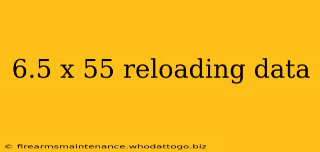 6.5 x 55 reloading data