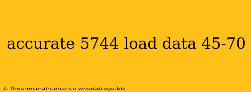 accurate 5744 load data 45-70