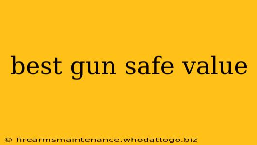 best gun safe value