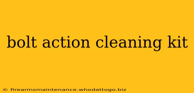 bolt action cleaning kit