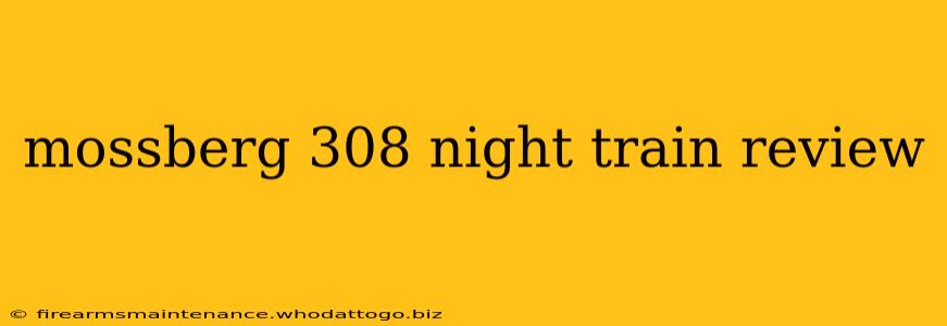 mossberg 308 night train review