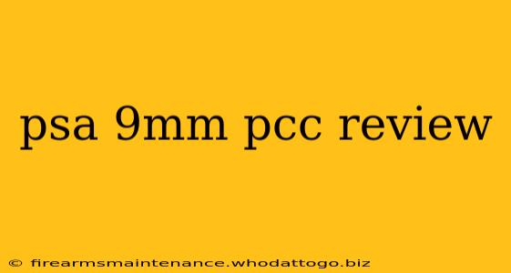 psa 9mm pcc review