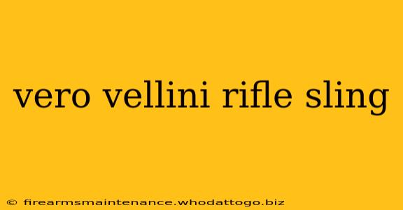 vero vellini rifle sling