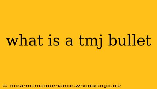 what is a tmj bullet